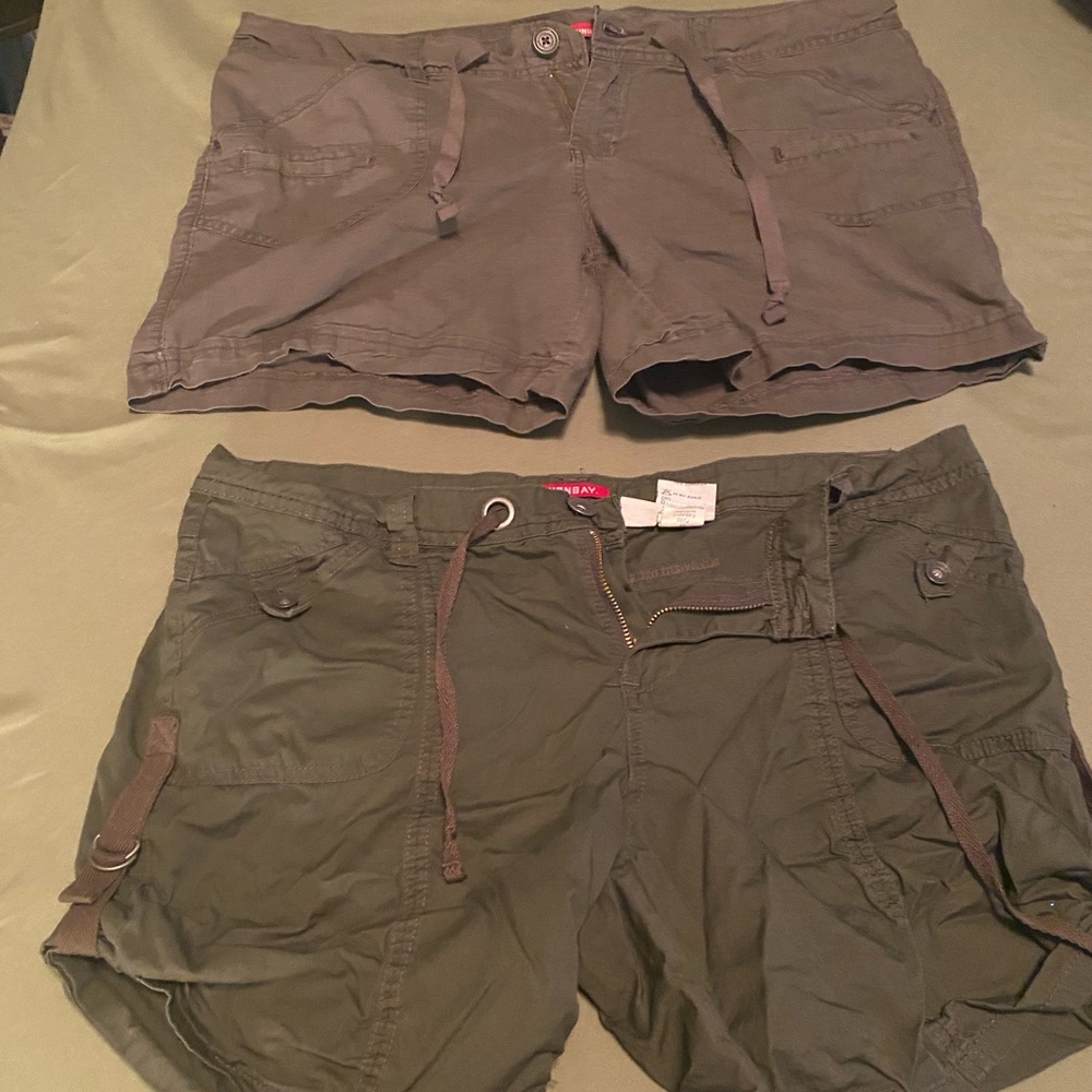 Women’s union bay shorts